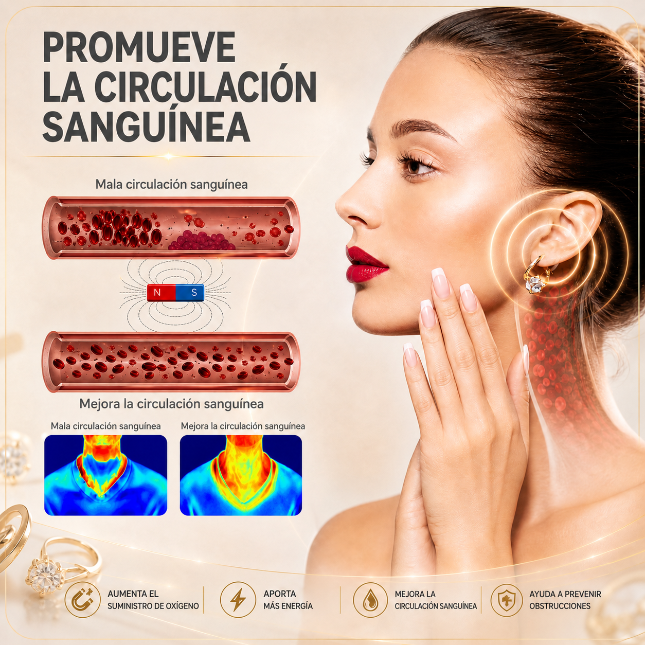 （VENTA ESPECIAL ÚLTIMO DÍA - 80 % DE DESCUENTO🔥) 𝐂𝐙𝐓𝐈𝐂𝐋𝐄® 𝒍𝒊𝒏𝒇𝒂 𝑽𝒊𝒕𝒂𝒍𝒊𝒅𝒂𝒅 𝑻𝒆𝒓𝒂𝒑𝒊𝒂 𝒅𝒆 𝒎𝒂𝒈𝒏𝒆𝒔𝒊𝒐 𝑮𝒆𝒓𝒎𝒂𝒏𝒊𝒐 𝑷𝒆𝒏𝒅𝒊𝒆𝒏𝒕𝒆𝒔